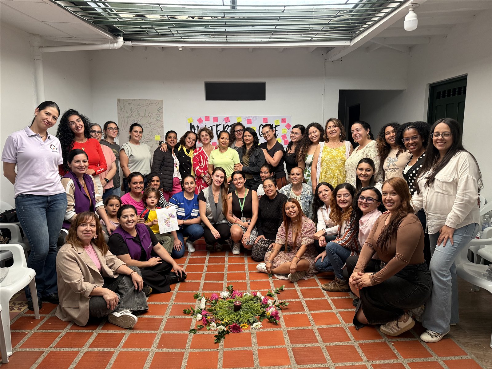 Mujeres de la comunidad Women in Power